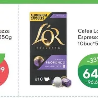 Кофе Lor Espresso 10шт*52г