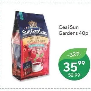Чай Sun Gardens 40пак
