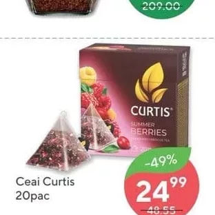 Чай Curtis 20пак