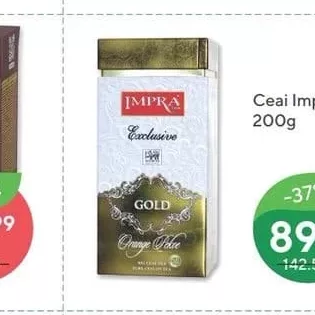 Чай Impra 200г