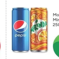 Mountain Dew/ Mirinda/ Pepsi 250мл