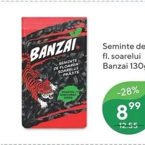 Насіння соняшнику Banzai 130г