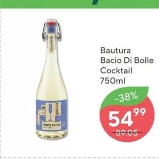 Напій Bacio Di Bolle Cocktail 550ml