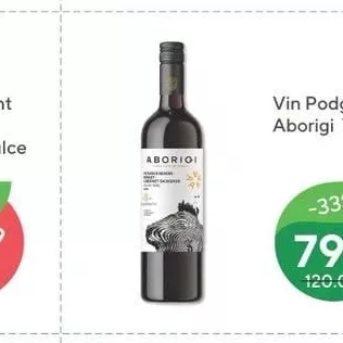 Вино Podgoria Aborigi 750ml