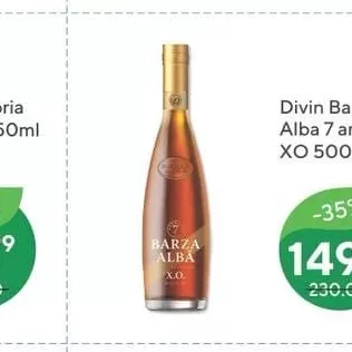 Дивин Barza Alba 7 ani XO 500ml