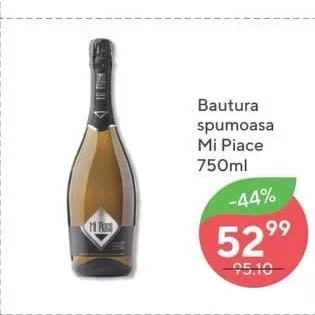 Игристое напиток Mi Piace 170ml
