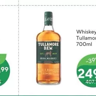 Виски Tullamore D.E.W. 700ml