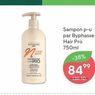 Шампунь для волос Byphasse Hair Pro 750ml