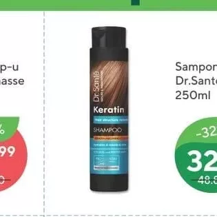 Шампунь Dr.Sante 250ml