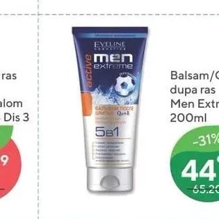 Бальзам/Гель после бритья Men Extreme 34 0ml
