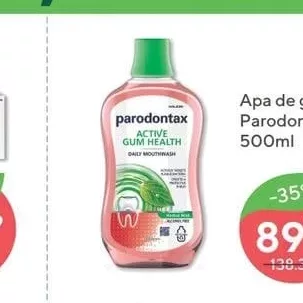 Apa de gura Parodontax 500ml