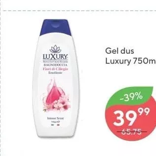 Gel de duș Luxury 750ml