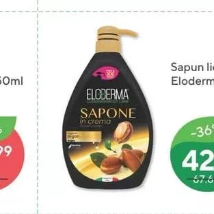 Săpun lichid Eloderma 1L
