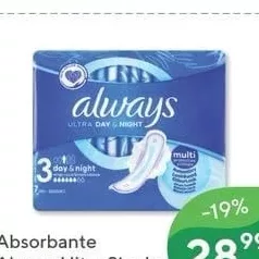 Absorbante Always Ultra Single