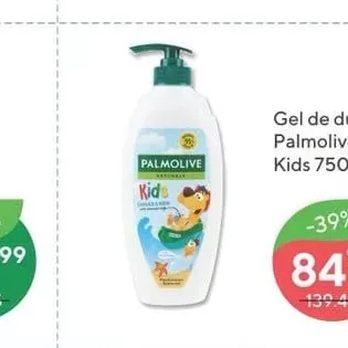 Gel de duș Palmolive Kids 750ml