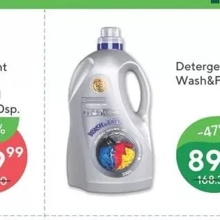 Detergent lichid Wash&Free 5l