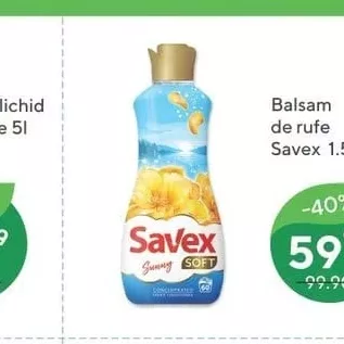 Balsam de rufe Savex 1.5L