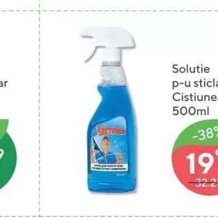 Solutie p-u sticla Cistiunea 140ml