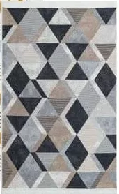 ARYA Covoraș din bumbac, 80 x 150 cm, 100% bumbac, imprimeu față dublă