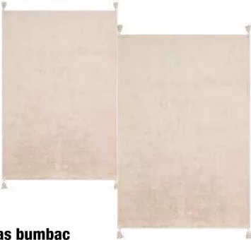 BOON Covoraș bumbac, 80 x 150 cm, 100% bumbac, diverse culori
