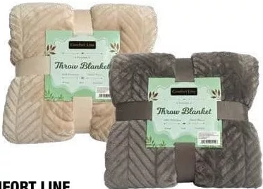 COMFORT LINE Pătură microfibră, 150 × 200 cm, 100% microfibră/poliester, diverse culori