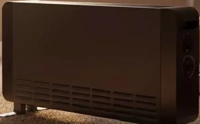 Tarrington House CVH2025 Convector, 1800–2000 W, 2 trepte de putere, termostat ajustabil, metal