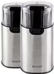 MÜHLER MCG-355BL Râșniță de cafea, 150 W, capacitate boabe 60 g, lamă din oțel inoxidabil
