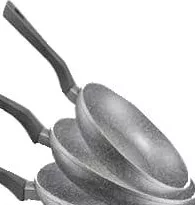 HOME LINE SILVERSTONE Tigaie antiaderentă din aluminiu 20 cm