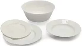 Luminarc EVERYDAY Serviciu de masă din opal, 19 piese