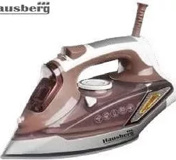 Hausberg 7880 fier de călcat, 2300 W, anti-calcar, cablu 1,9 m