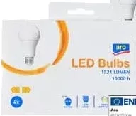 aro bec LED A60 E27; începând cu 49,90 lei/bucată