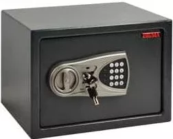 SIGMA KSF3525 seif electronic, 250 × 350 × 250 mm, combinație 3–8 cifre, 2 chei incluse