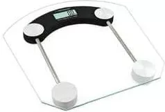 Esperanza cântar cu afișaj LCD, capacitate maximă 180 kg, platformă din sticlă securizată de 6 mm