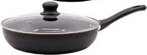VIDOCOM tigaie cu capac, aluminiu cu strat antiaderent, 26 cm