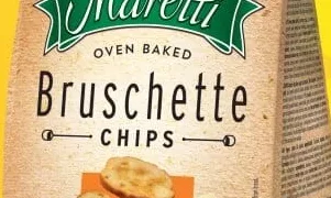 MARETTI Bruschette mixed cheese/pizza, 70 g; +1.39 L cashback (10%) în monede My Local; scanează cardul din app înainte de plată; doar produse din broșură cu preț verde la raft