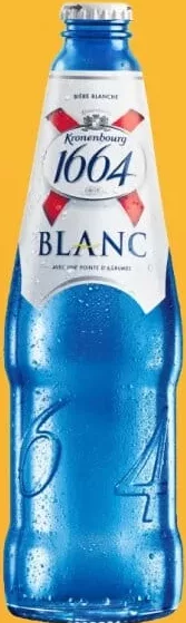 Kronenbourg 1664 Blanc Bere, 460 ml; +3.09 L cashback (10%) în monede My Local; scanează cardul din app înainte de plată; doar produse din broșură cu preț verde la raft