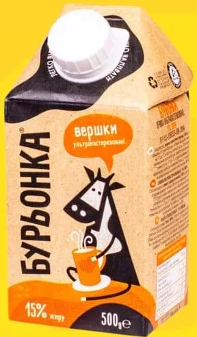BUREONKA Frișcă 15%, 500 g; +3.39 L cashback (10%) în monede My Local; scanează cardul din app înainte de plată; doar produse din broșură cu preț verde la raft