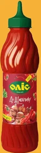 OLIS Ketchup pentru frigărui/Extra Lagidnii, 500 g; Cashback 10% (+2.19 L) în monede My Local: scanează cardul din app înainte de plată; doar produsele broșurii marcate la raft.