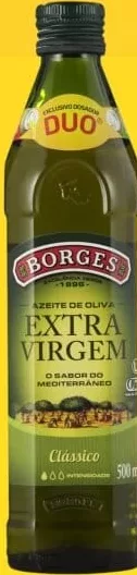 BORGES Ulei de măsline Extra Virgin Classico, 500 ml; Cashback 10% (+14.79 L) în monede My Local: scanează cardul din app înainte de plată; doar produsele broșurii marcate la raft.