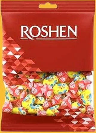 ROSHEN Bomboane jeleu Besenaia Pciolka Frutti, 220 g; Cashback 10% (+1.89 L) în monede My Local: scanează cardul din app înainte de plată; doar produsele broșurii marcate la raft.
