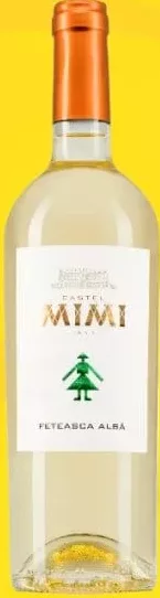 CASTEL MIMI Vin Simbol Saperavi roșu sec/Feteasca Albă alb sec, 750 ml; Cashback 10% (+9.59 L) în monede My Local: scanează cardul din app înainte de plată; doar produsele broșurii marcate la raft.