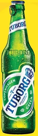 TUBORG Green Bere, 500 ml; Cashback 10% (+2.59 L) în monede My Local: scanează cardul din app înainte de plată; doar produsele broșurii marcate la raft.