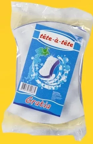 TAT (tête-à-tête) GRATIA, burete baie; cashback 10% (+1.09 L) în monede My Local; scanează cardul My Local în app înainte de plată; doar produse din broșură marcate la raft.