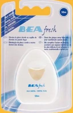 LEA Ață dentară, 50 m (ambalaj BEA fresh); cashback +2.79 L (10%) în monede My Local după scanarea cardului My Local din aplicație înainte de plată; doar produse din broșură marcate la raft.