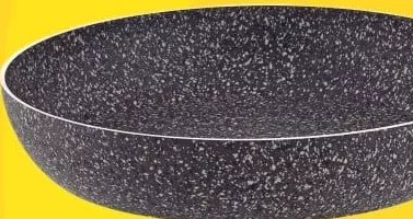HASCEVHER Lavilla Prime Granite Tigaie, 24×4,5 cm; cashback +14.99 L (10%) în monede My Local după scanarea cardului My Local din aplicație înainte de plată; doar produse din broșură marcate la raft.