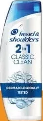 Head & Shoulders Șampon 2 în 1 Classic Clean, 400 ml; 26.09–09.10; card digital Casa Mega scanat înainte de plată; max. 5 buc./produs/card/campanie; în limita stocului promoțional