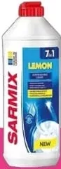 Sarmix Gel de vase 7 în 1 Lemon, 900 ml; 10.10–23.10; card digital Casa Mega scanat înainte de plată; max. 5 buc./produs/card/campanie; în limita stocului promoțional