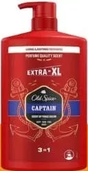 Old Spice Gel de duș Captain Extra XL 3 în 1, 1000 ml; 26.09–09.10; card digital Casa Mega scanat înainte de plată; max. 5 buc./produs/card/campanie; în limita stocului promoțional