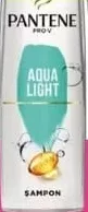 Pantene Pro-V Set ofertă specială Aqua Light: șampon 400 ml + balsam 275 ml; 10.10–23.10; card digital Casa Mega scanat înainte de plată; max. 5 buc./produs/card/campanie; în limita stocului promoțional
