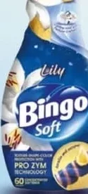 Bingo Soft Balsam de rufe concentrat Lily (Lilyum), Pro Zym, 1440 ml, 60 spălări